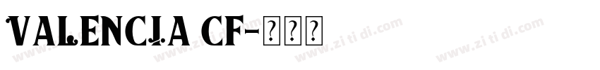 Valencia CF字体转换